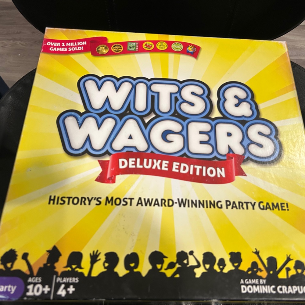 Wits & Wagers Deluxe Edition